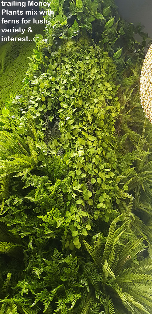 Moss/Green-Wall fusion is the latest direction...