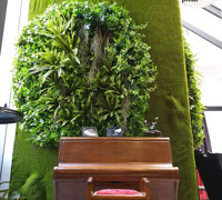 Moss/Green-Wall fusion is the latest direction...