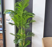 New extensions at large Club feature lush greenery...
