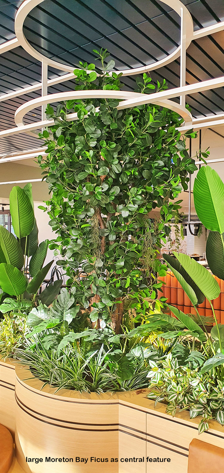 Green-Style finishes off stunning Club extension...