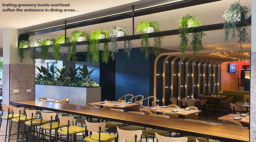 Green-Style finishes off stunning Club extension...