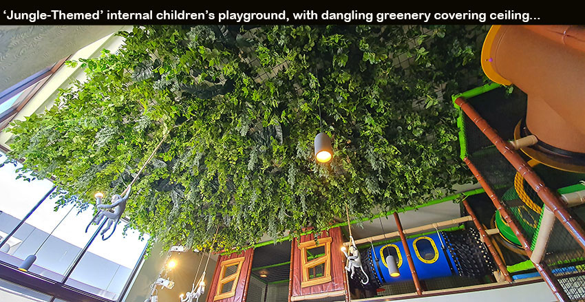 Green-Style finishes off stunning Club extension...