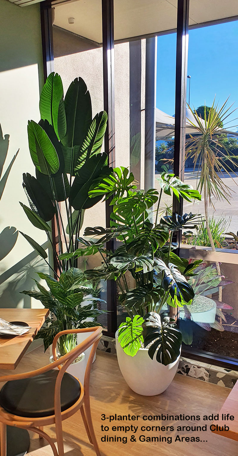 Green-Style finishes off stunning Club extension...