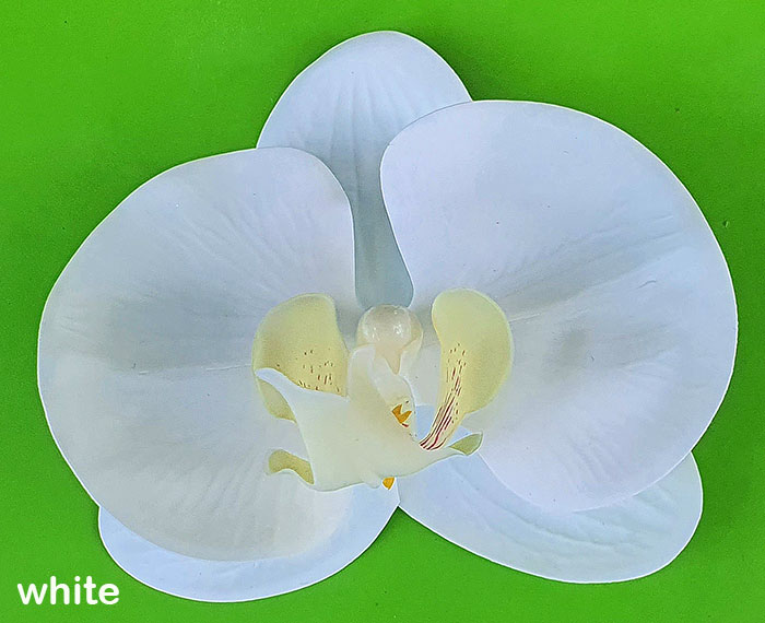 Artificial Butterfly Orchid Bowls- purple