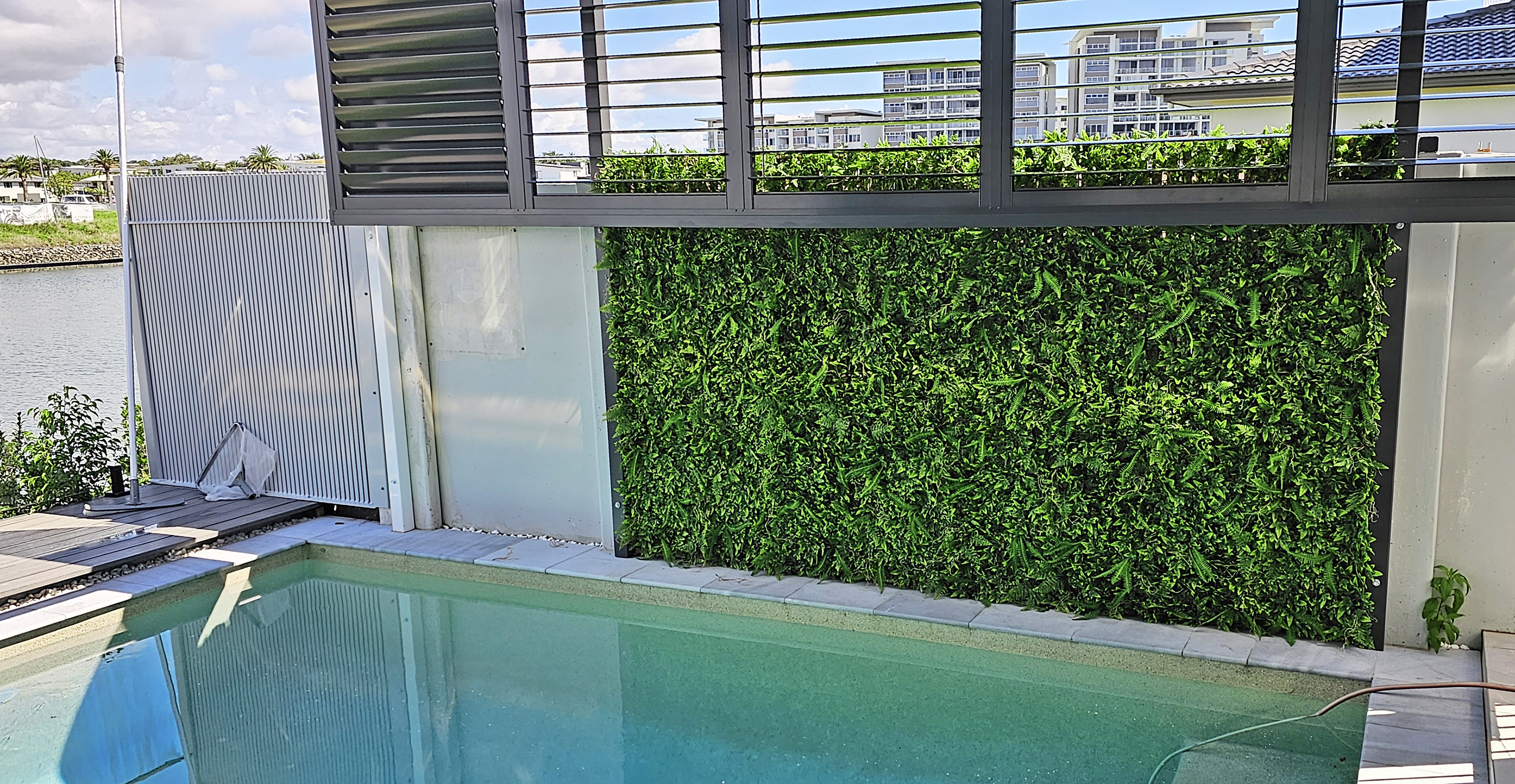 Wall-Panels Ivy/Fern UV panel x4 [approx 1m2]