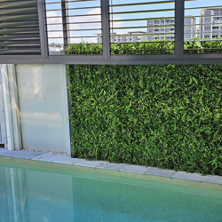 Wall-Panels Ivy/Fern UV panel x4 [approx 1m2] - artificial plants, flowers & trees - image 2