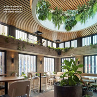 Impressive Tavern Refurb using Artificial Greenery overhead effectively... poplet image 9