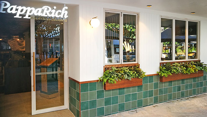 Window-Box planters in Restaurant image 5