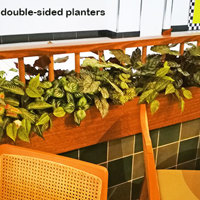 Window-Box planters in Restaurant poplet image 5