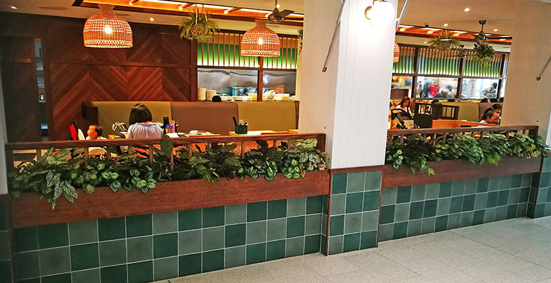 Window-Box planters in Restaurant image 2