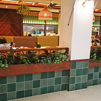 Window-Box planters in Restaurant poplet image 1