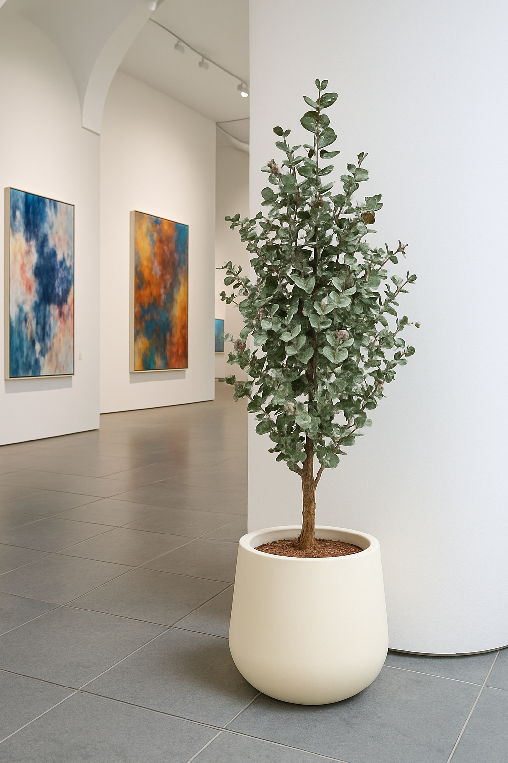 Eucalyptus 'Silver Gum' 1.8m  