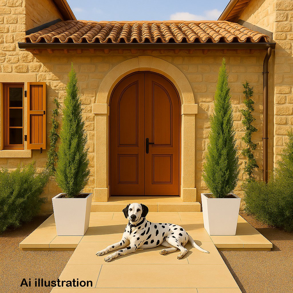 Cypress Pine UV 1.8m 