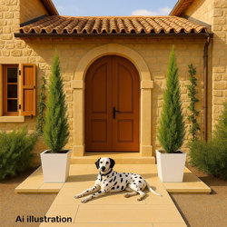 Cypress Pine UV 1.8m  - artificial plants, flowers & trees - image 4