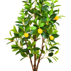 Fruit Tree- Lemon 1.2m - artificial plants, flowers & trees - image 4