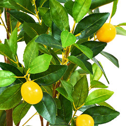 Fruit Tree- Lemon 1.2m - artificial plants, flowers & trees - image 1