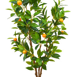 Fruit Tree- Cumquat 1.2m  - artificial plants, flowers & trees - image 3