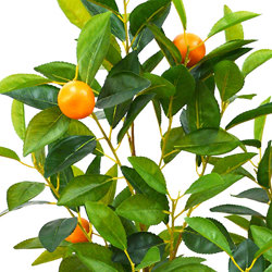 Fruit Tree- Cumquat 1.2m  - artificial plants, flowers & trees - image 1