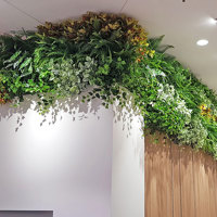 Artificial Green Walls brighten up Food Court entrance in Shopping Mall... poplet image 8