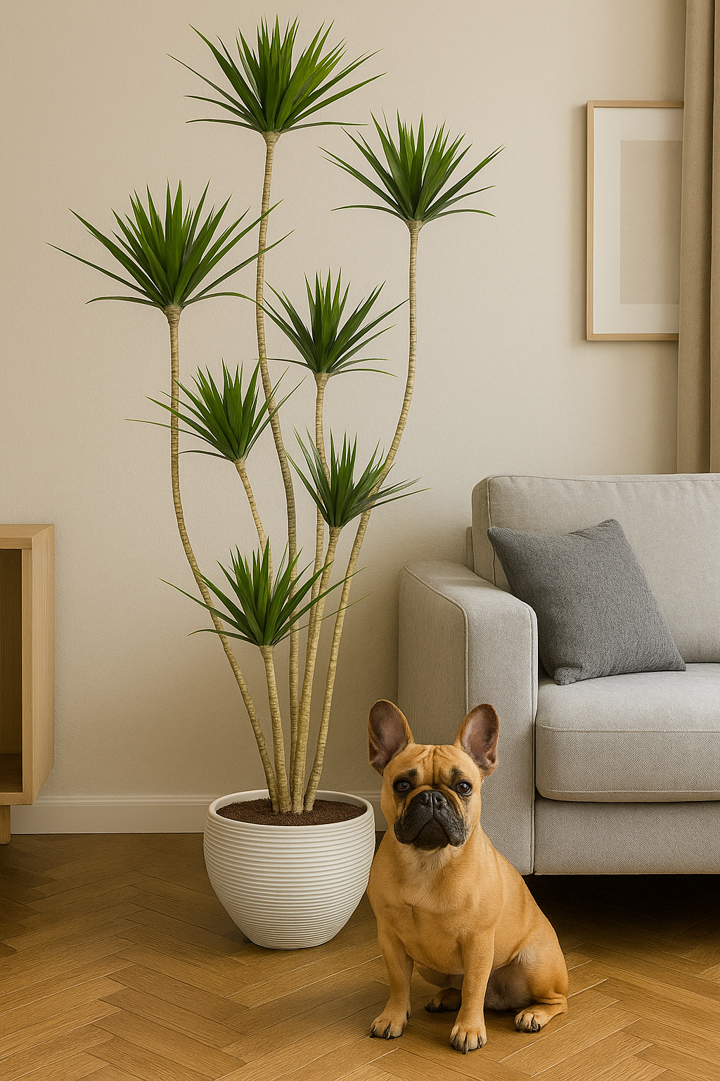 Dracaena Marginata Tree- 2m with 6 heads  