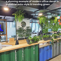 Modern Office...trending green poplet image 10
