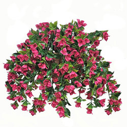 Wall-Baskets Bougainvillea UV- med - artificial plants, flowers & trees - image 2