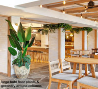 Stunning RSL Refurb finished off with a Green-Makeover...