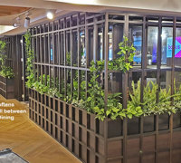 Stunning RSL Refurb finished off with a Green-Makeover...