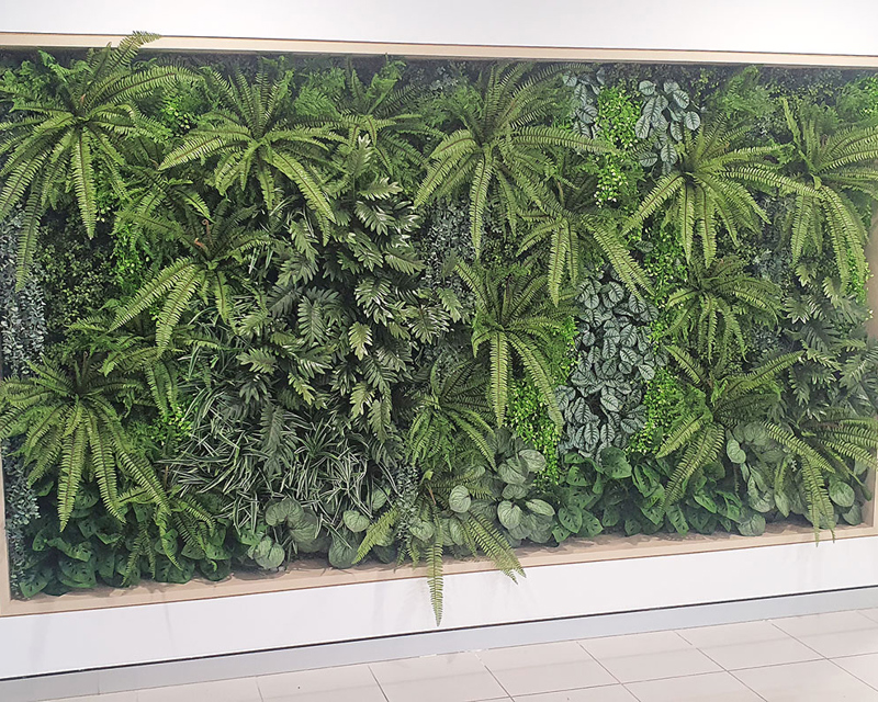 Green-Wall Settings