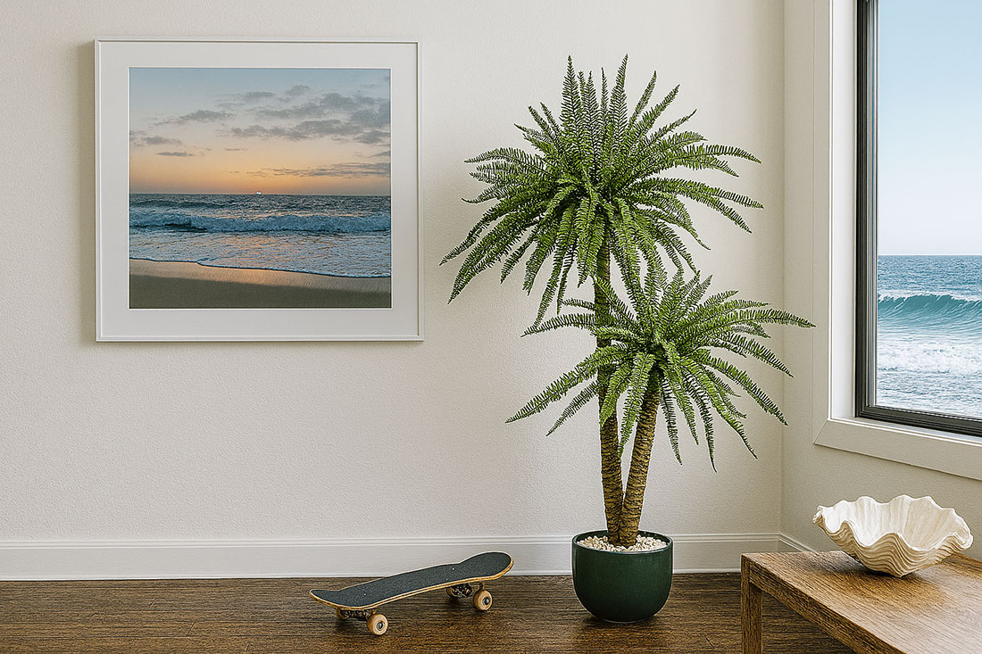 Fern Palm 1.6m dbl-stem 
