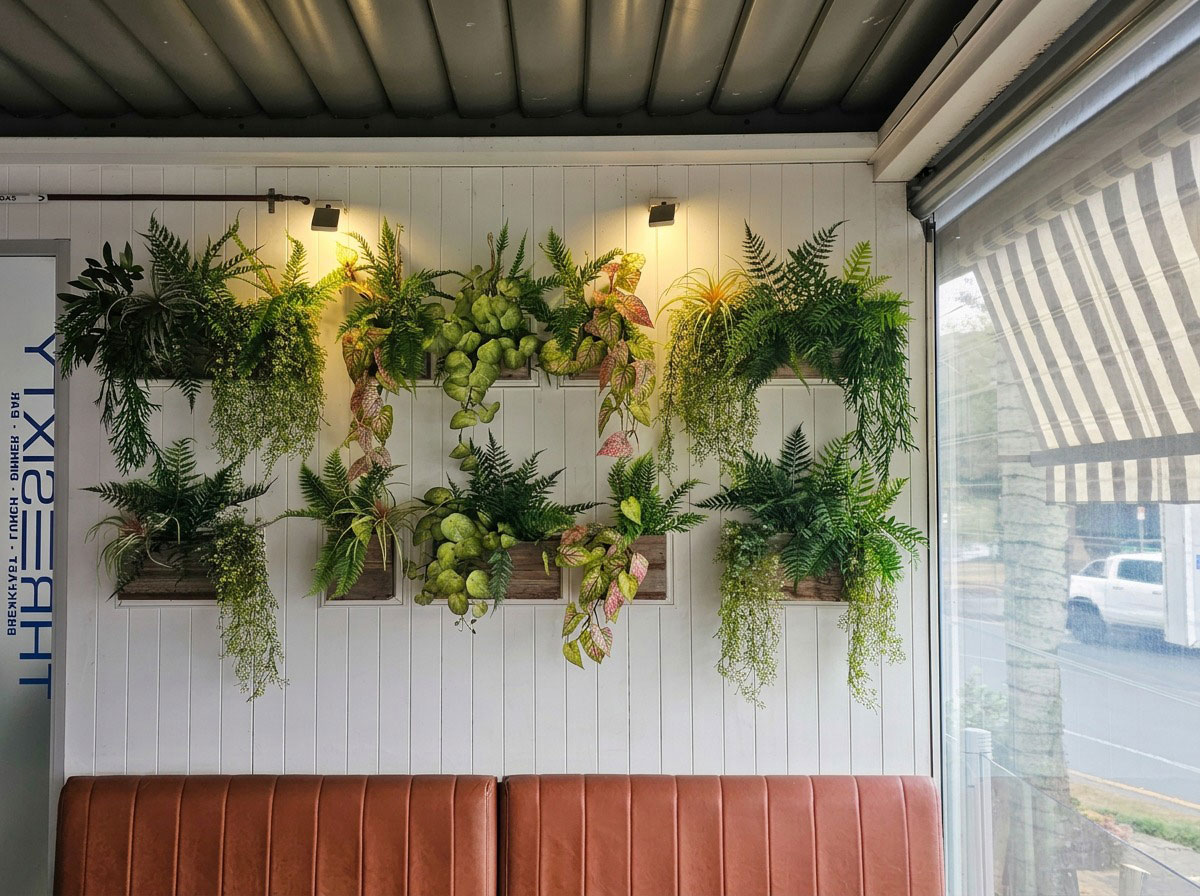 Wall Planter-boxes 