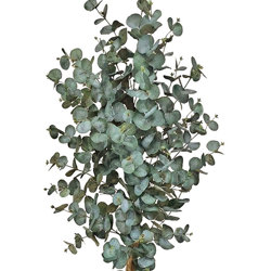 Eucalyptus 'Grey Gum' 1.3m UV - artificial plants, flowers & trees - image 2