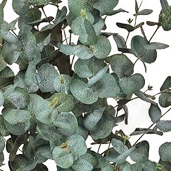 Eucalyptus 'Grey Gum' 1.3m UV - artificial plants, flowers & trees - image 1