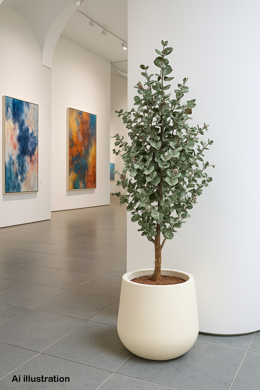 Eucalyptus 'Sweet Gum' 1.8m