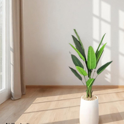 Heliconia Palms- 1.5m - artificial plants, flowers & trees - image 3