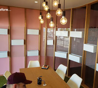 Trendy E-Marketing Head Office goes green...