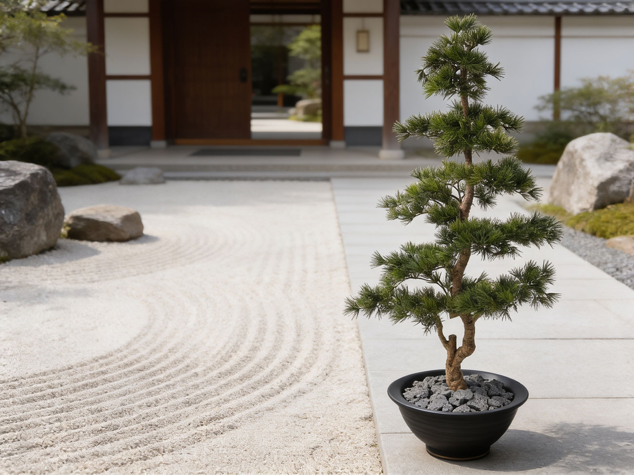 Japanese Black Pine 1.8m UV-rated