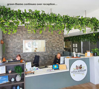 New gardens for modern Kindergarten...