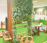 New gardens for modern Kindergarten...