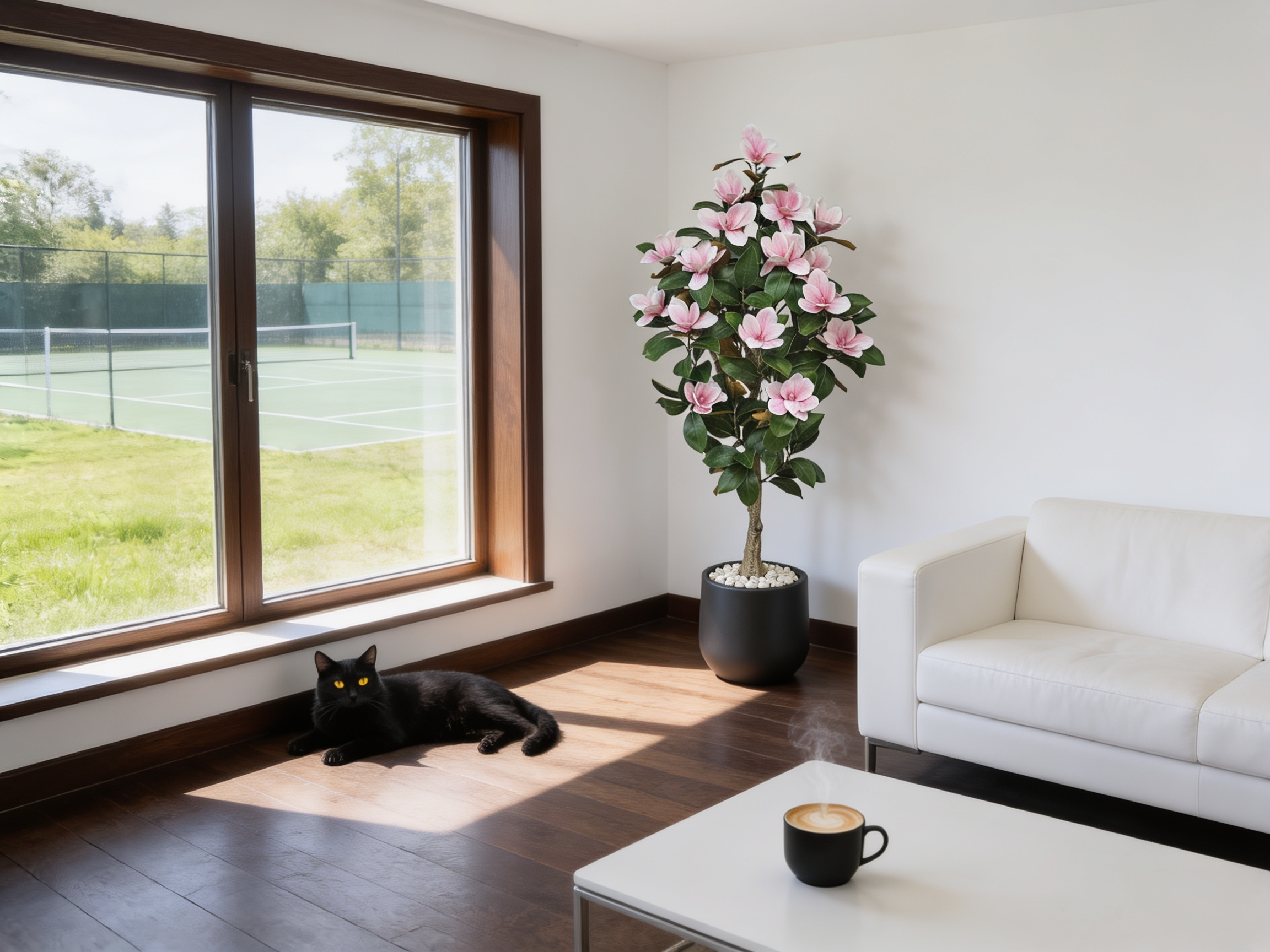 Magnolia deluxe - flowering  1.75m wh-pk