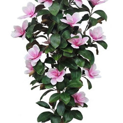 Magnolia deluxe - flowering  2m - artificial plants, flowers & trees - image 6