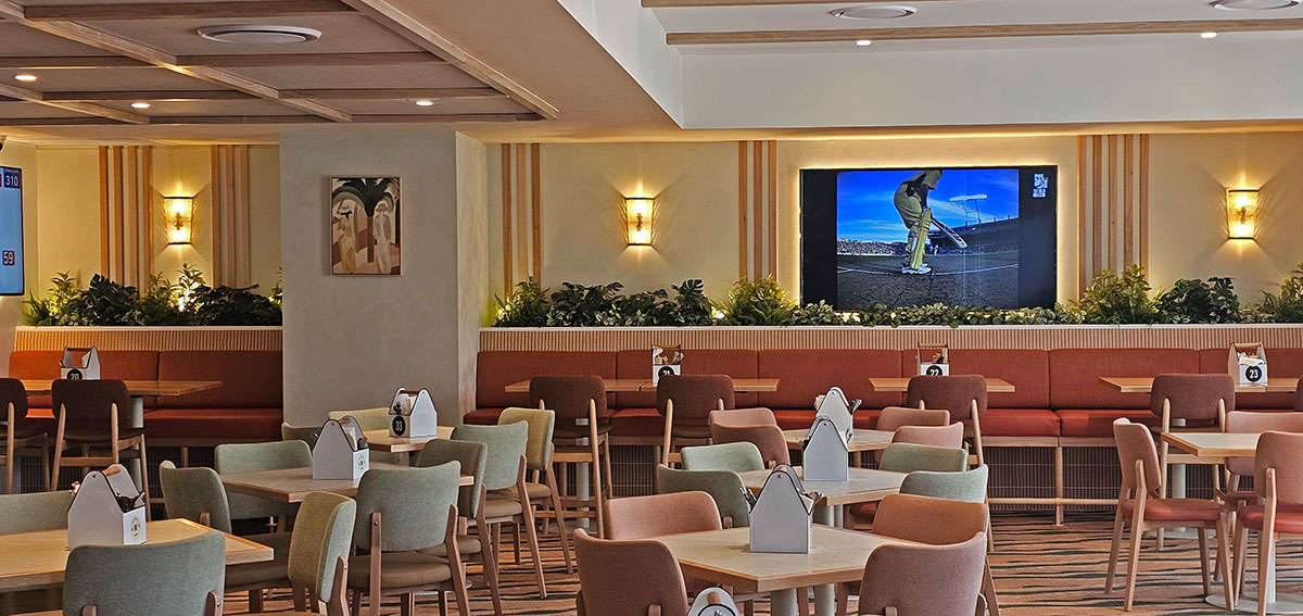 low assorted greenery custom shaped