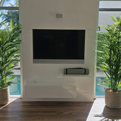 Parlour Palm UV 2.1m - artificial plants, flowers & trees - image 3