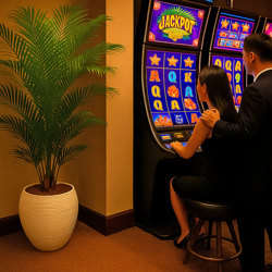 Phoenix Palm 2.1m  - artificial plants, flowers & trees - image 4