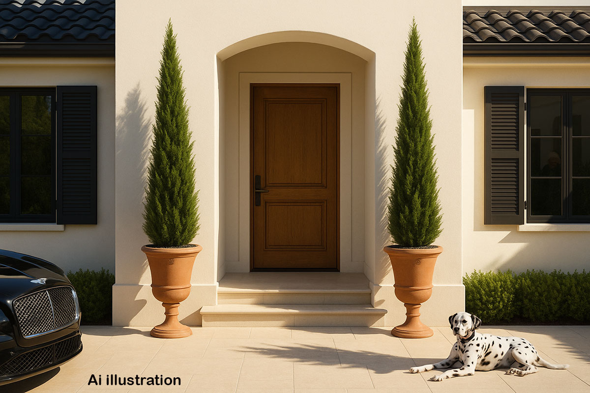 Cypress Pine UV 1.8m 