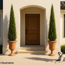 Cypress Pine UV 1.8m  - artificial plants, flowers & trees - image 3