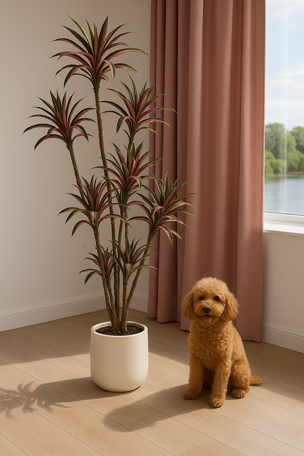 Yucca- 'pink slipper' 1.75m with 10 heads