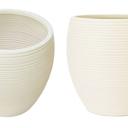 Planters- Ripple Pot lge  - artificial plants, flowers & trees - image 4