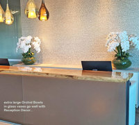 Elegant Foyer at new Airport Hotel...