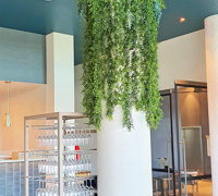 Elegant Foyer at new Airport Hotel...